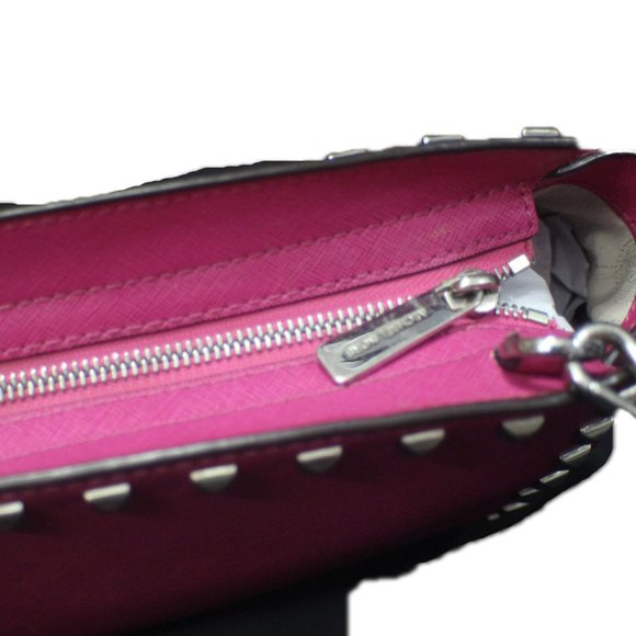 PINK STUDDED MICHAEL KORS BAG - Picture 3 of 5